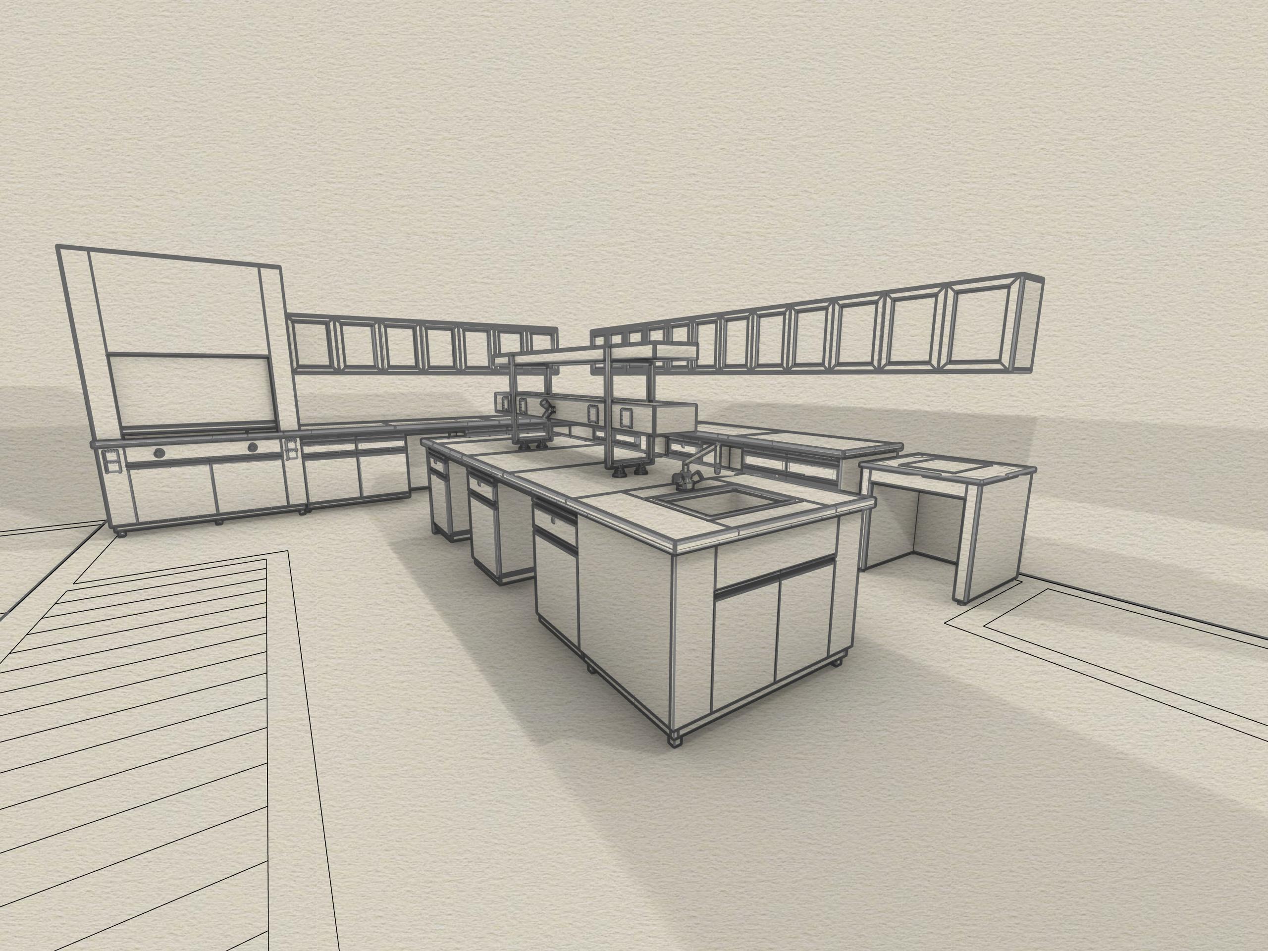 هنگام طراحی آزمایشگاه به چه نکاتی باید توجه کنیم؟